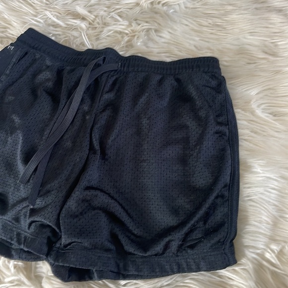 Nike dry fit breathable athletic flowing black track shorts short shorts sz XS - Picture 12 of 17